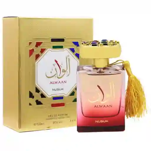 Nusuk Alwaan Eau De Parfum 100 Ml Mujer