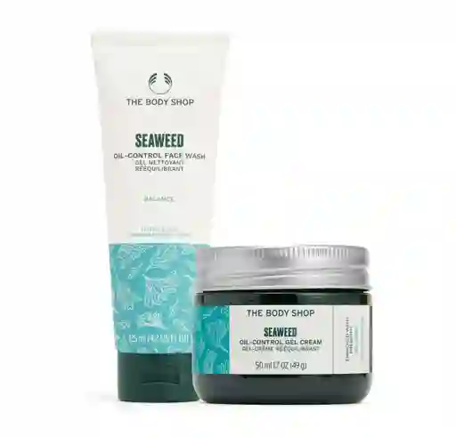 Kit Seaweed - Limpiador Facial 125 Ml + Crema Hidratante 50ml