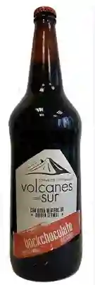Volcanes Del Sur Cerveza Especial Bockchocolate Naranja 650cc
