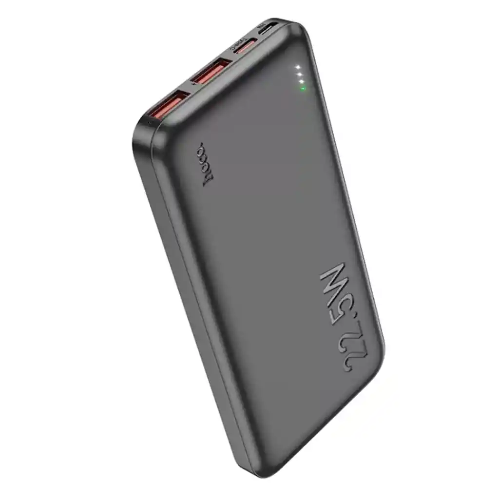 Power Bank Hoco J101 10000mah Negro Dual Imput