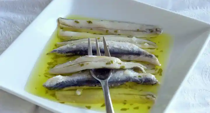 Boquerones Al Natural