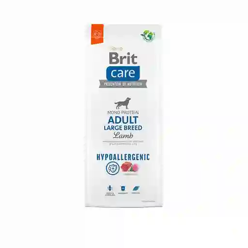 Brit Care Adulto Large Breed Lamb And Rice 12 Kg