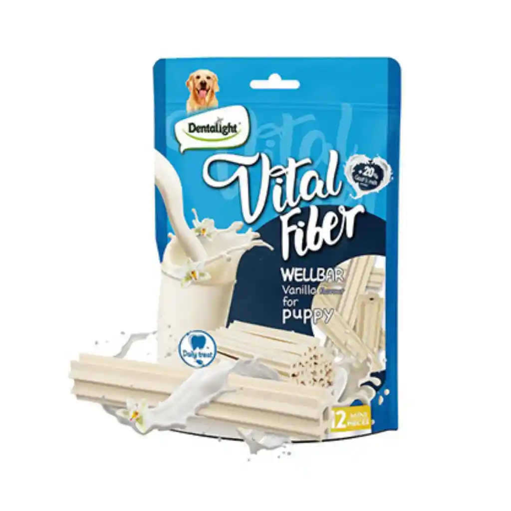 Vital Fiber Wellbar Vainilla