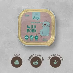 Wild Pork 300gr – Winga