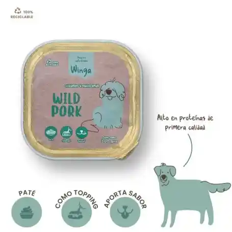 Wild Pork 300gr – Winga