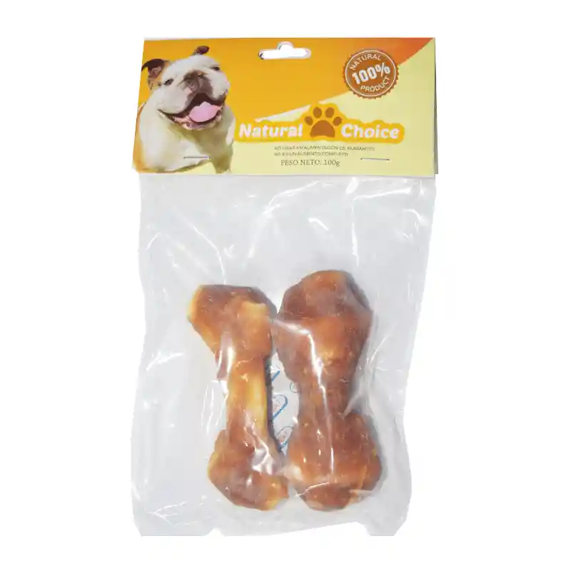 Natural Choice Hueso Cartilago Bañado En Pollo 2 U Hc017