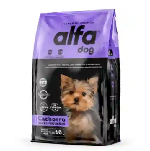 Alfa Dog Cachorro Razas Pequeñas 3kg