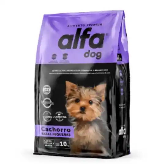 Alfa Dog Cachorro Razas Pequeñas 10kg