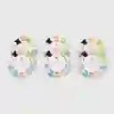 Pack 6 Sets Hair Clip Mini Mariposa