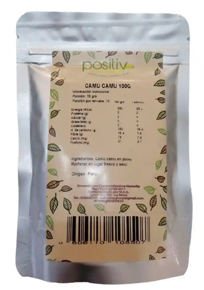 Camu Camu 100g Positiv