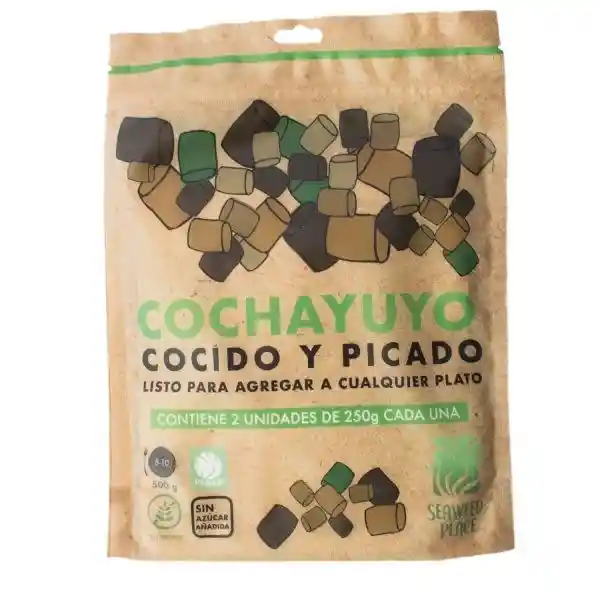 Cochayuyo Cocido 500grs