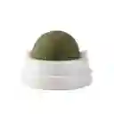 Bola Giratoria De Catnip Para Gatos (blanco)