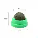 Bola Giratoria De Catnip Para Gatos (blanco)