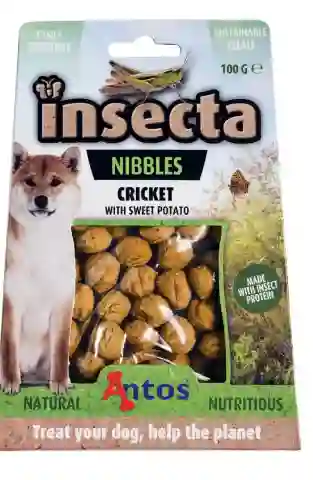 Insecta Nibbles Grillo Y Boniato 100 Gr