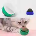 Bola Giratoria De Catnip Para Gatos (verde)