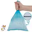 X10 Rollso Bolsas Sanitarias Para Heces Caca Perro Gato Mascotas