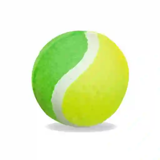 Pelota Tenis Juguete Para Perros 8 Cm (verde)