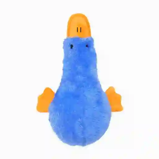 Juguete Peluche Para Mascotas Pato De Felpa (azul)