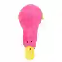 Juguete Peluche Para Mascotas Pato De Felpa (fucsia)