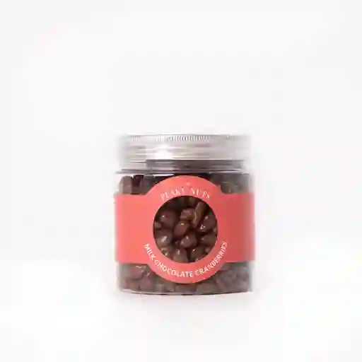 Milk Chocolate Cranberry 400 Plastic Small