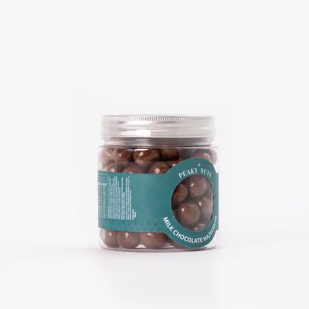 Milk Chocolate Hazelnuts 380 Plastic Small