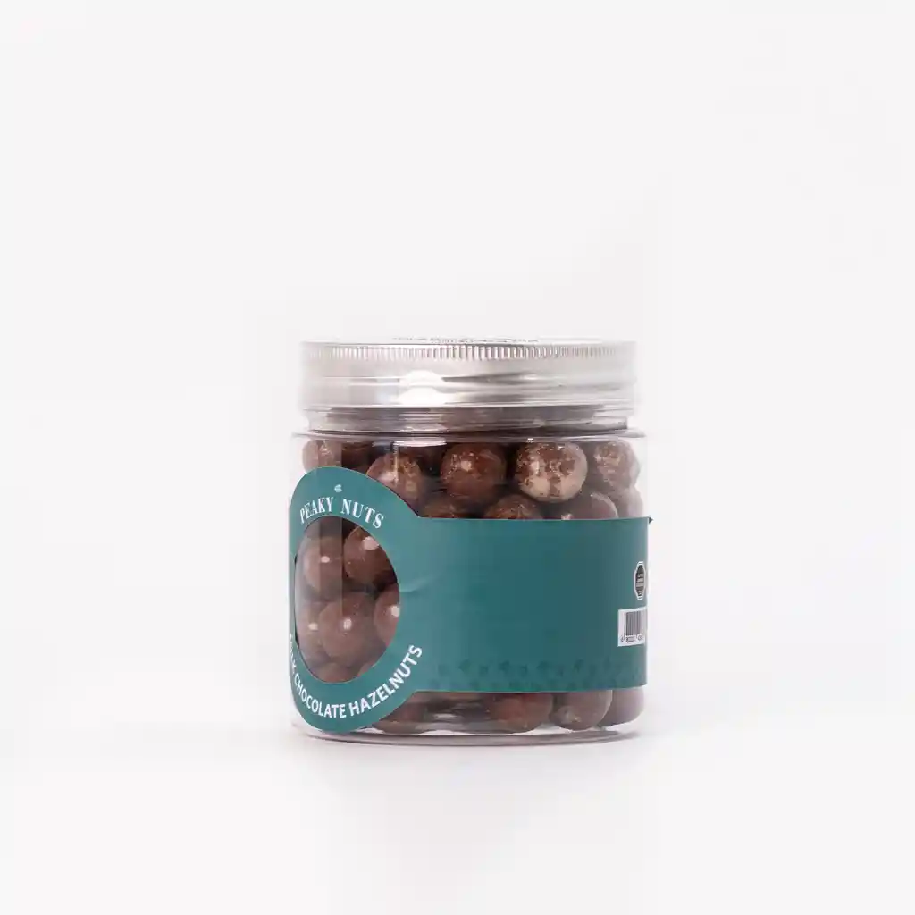 Milk Chocolate Hazelnuts 380 Plastic Small