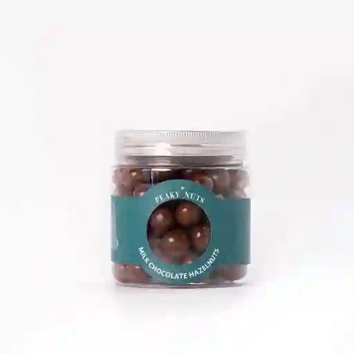 Milk Chocolate Hazelnuts 380 Plastic Small