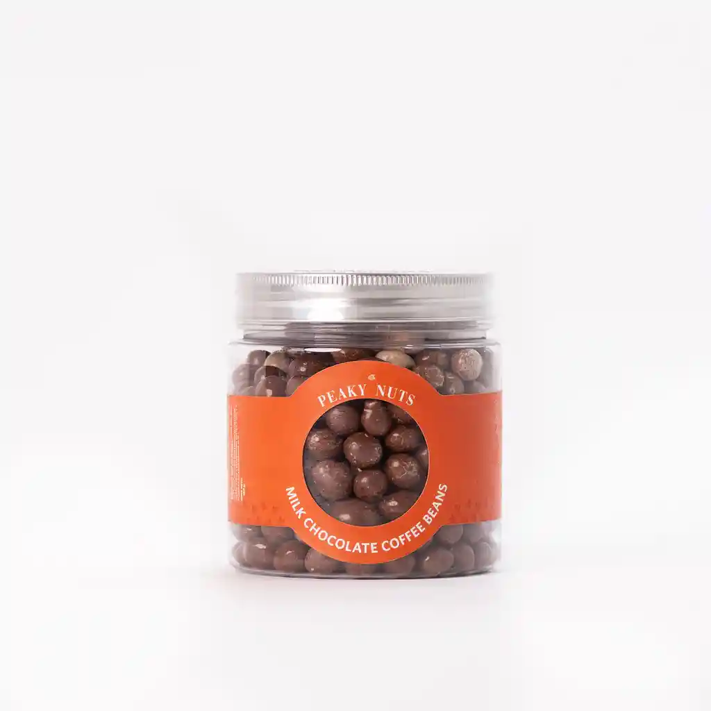 Milk Chocolate Coffee Beans 400 Plastic Small