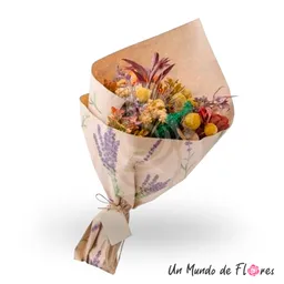Ramo De Flores Secas