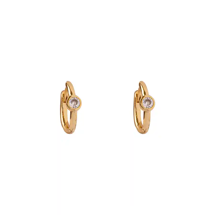 Argollas Gara Bañadas En Oro