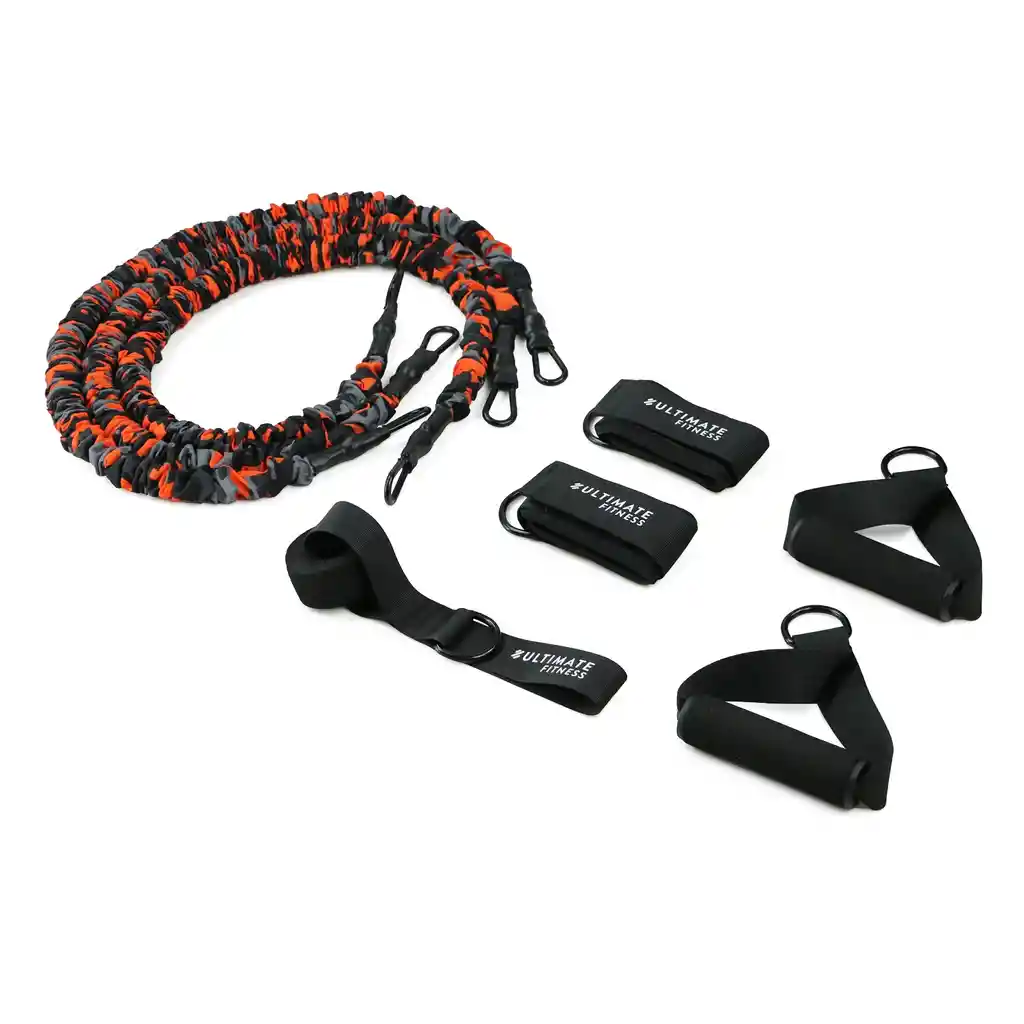 Set Bandas De Resistencia Elite