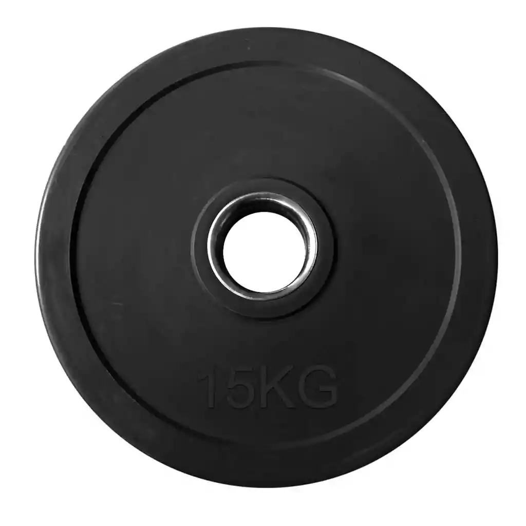 Disco Olímpico Engomado 15 Kg