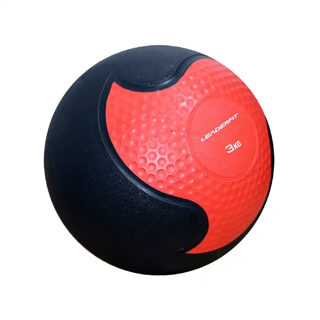 Balón Medicinal Profesional Con Rebote 3 Kg