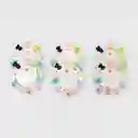 Pack 6 Sets Hair Clip Mini Conejo