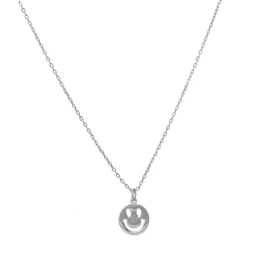 Collar Happy Plata