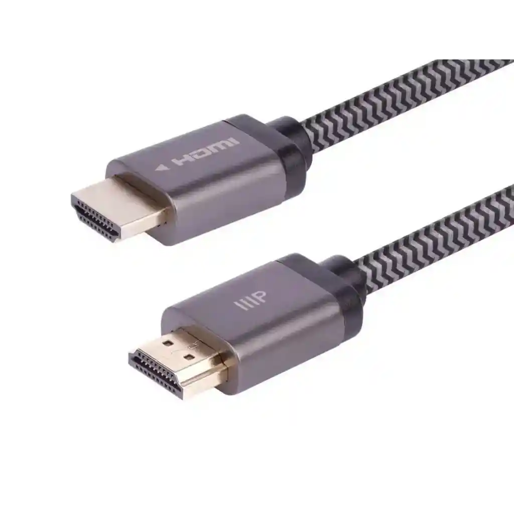 Cable Trenzado Hdmi 8k De Ultra Alta Velocidad – 1,8mts