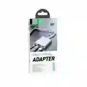 Adaptador Hoco Hb14 Tipo C A Hdmi To Usb 3.0pd