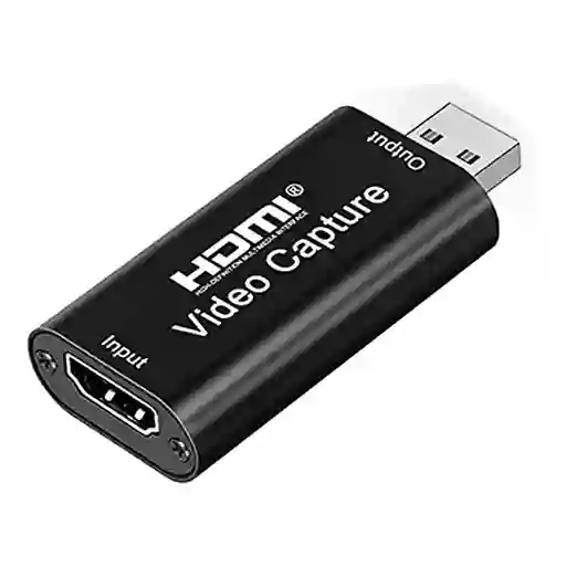 Capturadora De Video Hdmi Full Hd 1080p A Usb