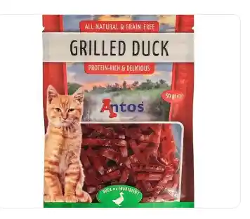 Antos Grilled Duck 50 Gr