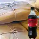 Humita Casera + Coca-cola