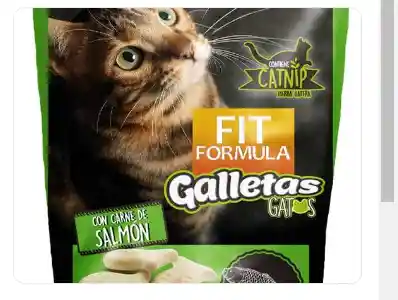 Fit Formula Galletas Gatos 100g Salmon