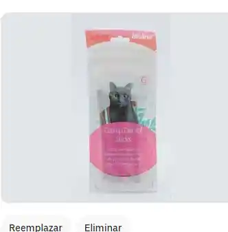 Palitos De Catnip Gato Bioline 10 Gr