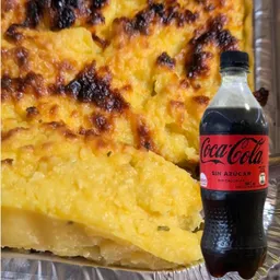 Pastel De Choclo + Coca- Cola