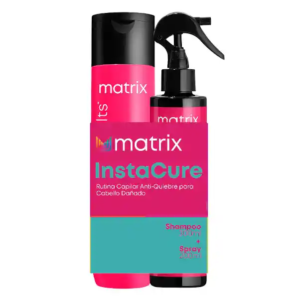 Kit Shampoo + Spray Insta Cure Matrix