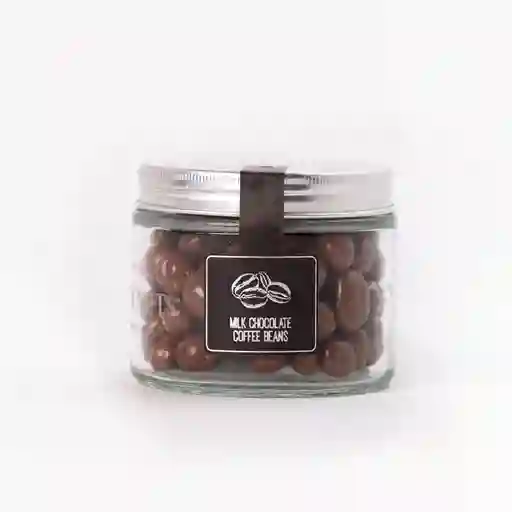 Milk Chocolate Coffee Beans 170 New Glass Small