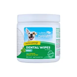 Tropiclen, Dental Wipes, Para Perros (50 Unidades)