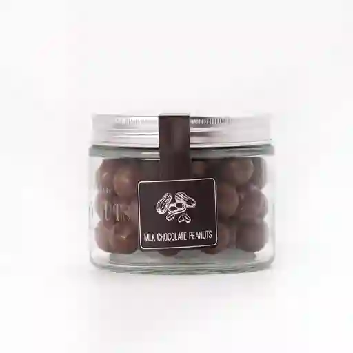 Milk Chocolate Peanut 180 New Glass Small