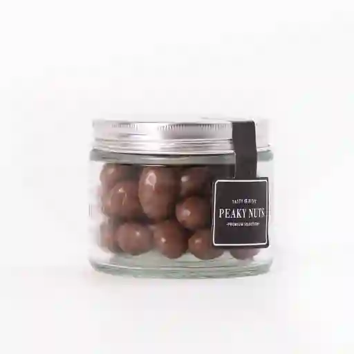 Milk Chocolate Almonds 200 New Glass Small