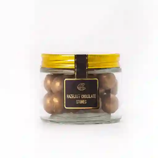 Hazelnuts Chocolate Stones 150 New Glass Small