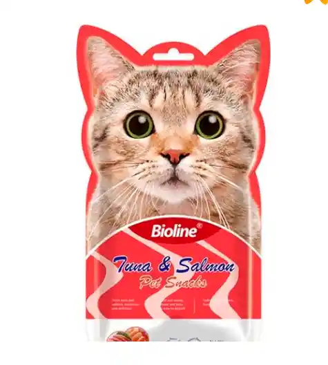 Bioline Cat Treats Tuna Salmon